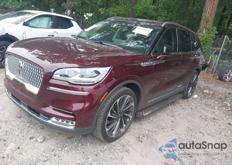 2022 Lincoln Aviator Reserve from USA, damaged, VIN 5LM5J7XC6NGL03206